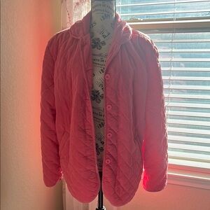 Women's Quilted Jacket - Pink